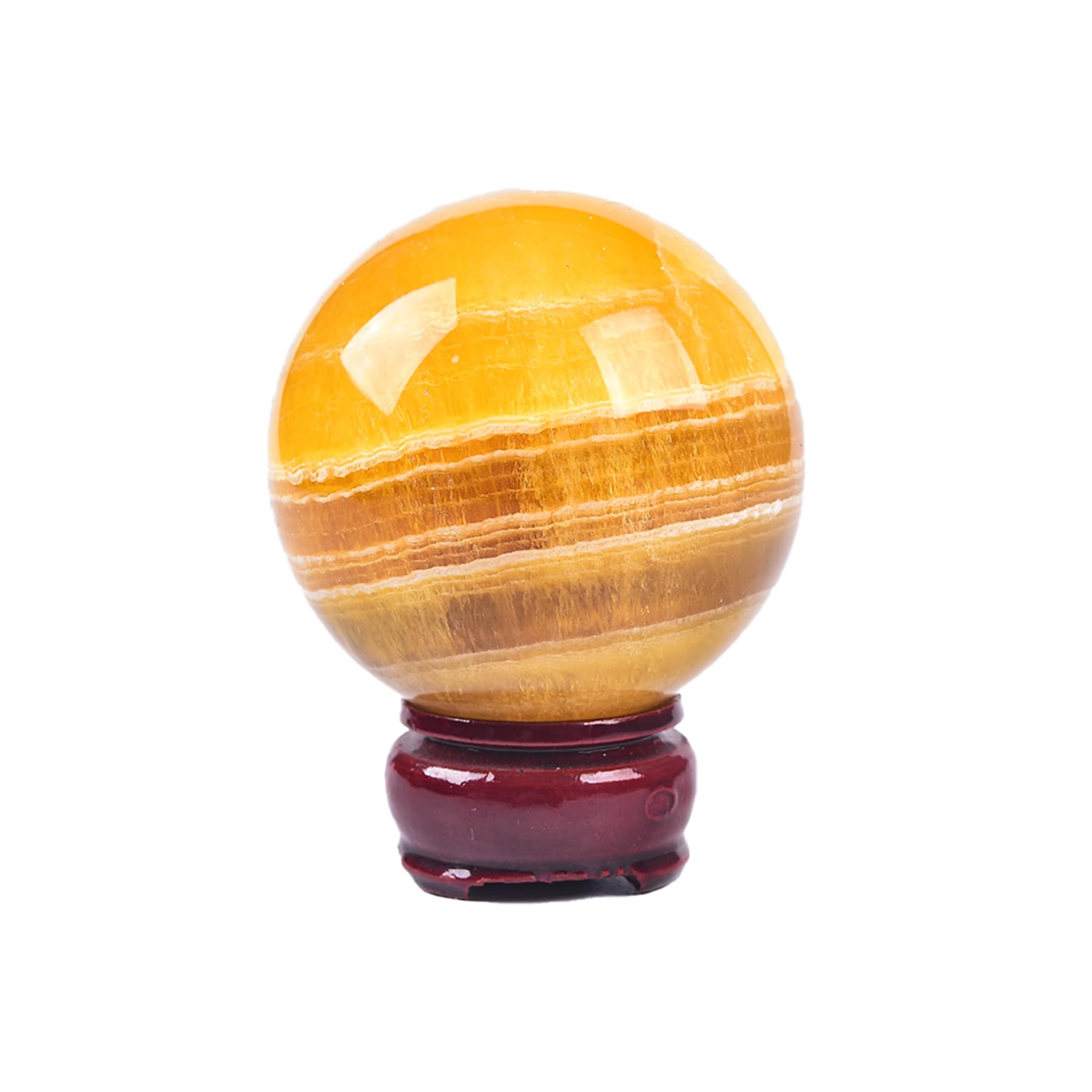 JIC Gem Natural Amazonite Crystal Sphere with Wood Stand Gemstone Sphere,Polished Healing Energy Mineral Gemstone Balls for Reiki Chakra Decoration Fengshui (60-70mm)