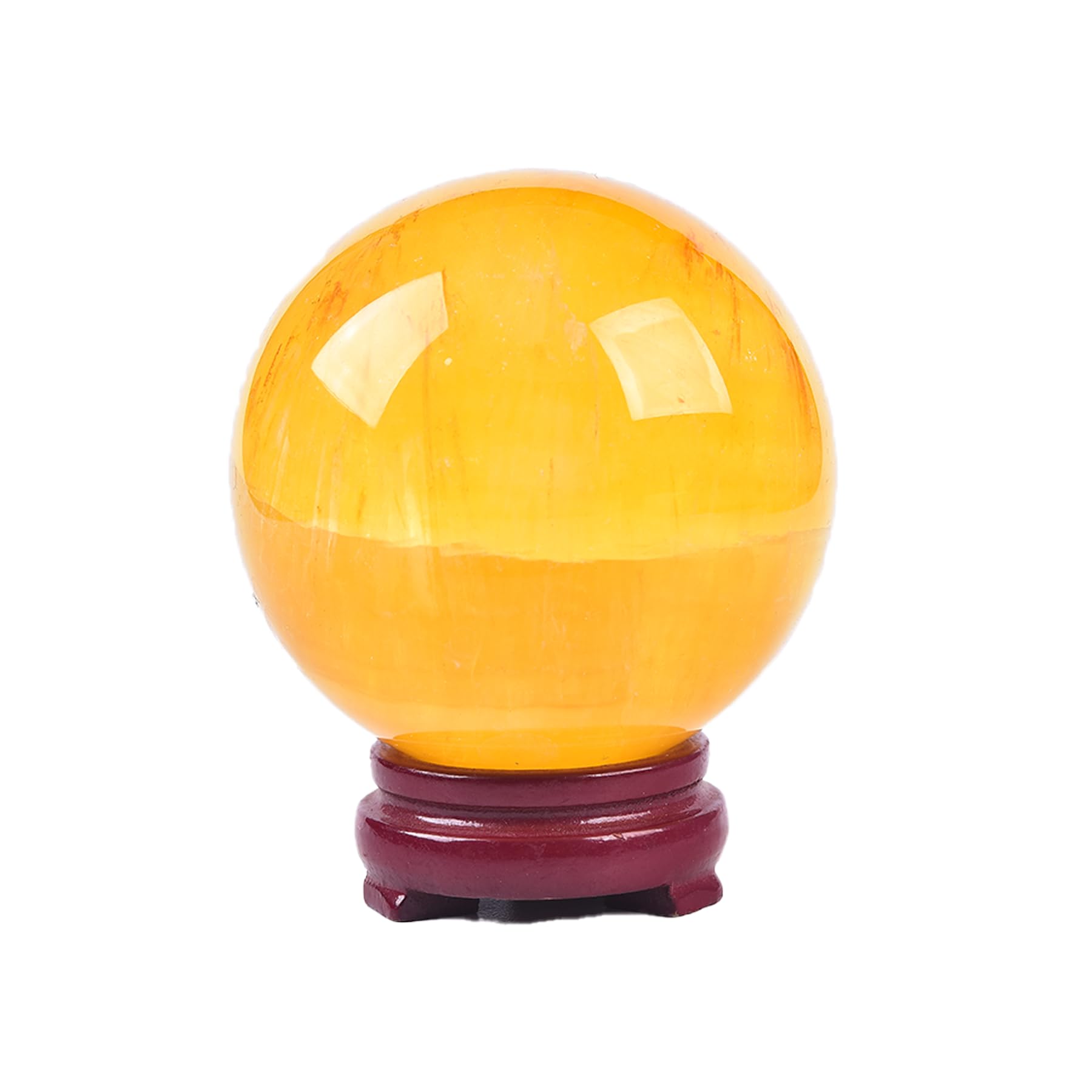 JIC Gem Natural Amazonite Crystal Sphere with Wood Stand Gemstone Sphere,Polished Healing Energy Mineral Gemstone Balls for Reiki Chakra Decoration Fengshui (60-70mm)
