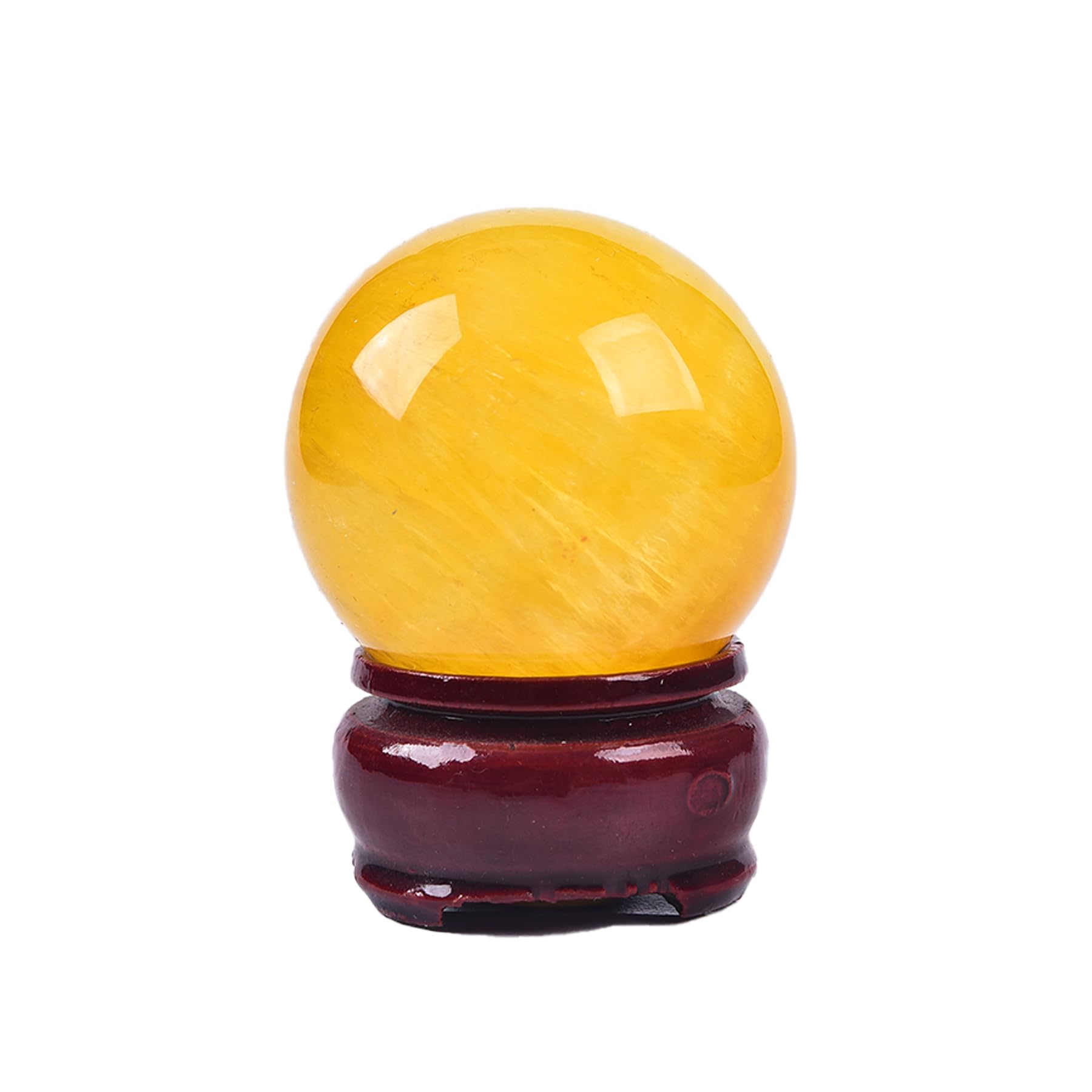 JIC Gem Natural Amazonite Crystal Sphere with Wood Stand Gemstone Sphere,Polished Healing Energy Mineral Gemstone Balls for Reiki Chakra Decoration Fengshui (60-70mm)