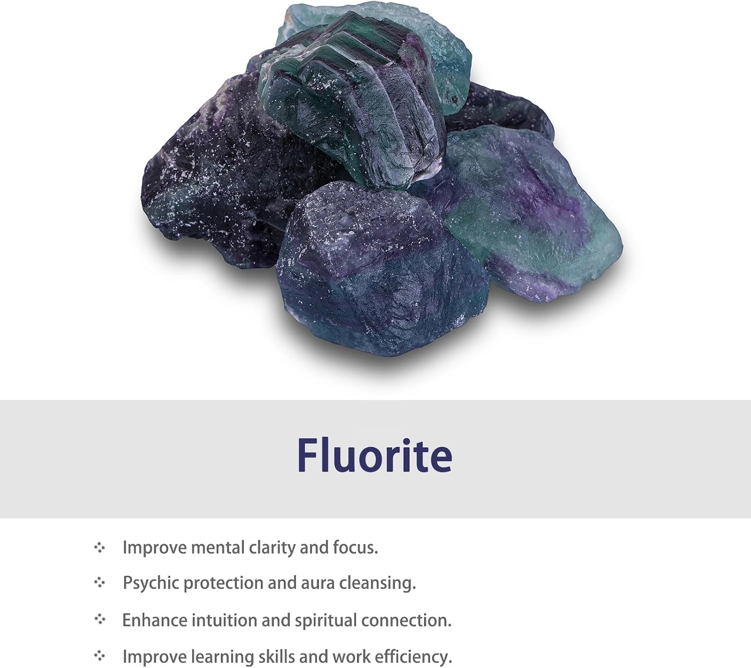 Handmade Fluorite Crystal Tree on Agate Slice Base, Feng Shui Stone Money Tree Bonsai for Home Office Decoration, 4.5"-5.2"